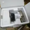 Bomba de Circulação de Ímã Permanente DC de Frequência Variável Bomba Booster Geotérmica Doméstica Totalmente Automática Bomba Blindada 24V