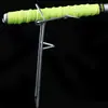 En stock artículos de pesca metal simple soporte para caña de mar mesa de caña de mar soporte de batería para pesca estaca de tierra equipo de pesca Accesorios Mayoreo