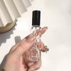 F010-Frasco Dispensador de Perfume Frasco Vazio Vidro 10/15ml Frasco de Pressão Capacidade Viagem Portátil Frasco Spray Frasco de Reposição
