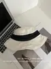 Edição Limitada de Verão~Novo Chapéu de Pescador com Laço de Algodão e Linho para Mulheres, Estilo Japonês, Aba Larga, Respirável, Chapéu de Proteção Solar de Alta Qualidade