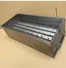 Forno Rotativo para Assar Cordeiro Frango Coelho Rack para Assar Perna de Cordeiro Costelas de Cordeiro Dispositivo Mágico Tudo-em-Um Forno para Cordeiro Inteiro Churrasqueira Grelha Automática para Assar Cordeiro