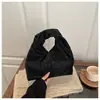 Bolso de Mano Casual Estilo Perezoso de Gran Capacidad Estilo Viajero para Mujer Tendencia 2025 Elegante Simple de Gama Alta