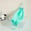 Cuerda de lufa con cordón para exfoliación de baño, nylon, artefacto para frotar la espalda en la ducha, adecuado para mujeres, uso doméstico, limpia eficazmente el barro exfoliante de la espalda