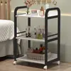 Carrito para Salón de Belleza, Carrito Pequeño para Salón de Belleza, Carrito para Equipo de Tatuaje, Carrito de Almacenamiento Móvil, Carrito de Herramientas para Salón de Peluquería