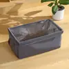 Caja de almacenamiento de ropa de pata de gallo para el hogar, caja de acabado de tela para ropa, pantalones, caja de almacenamiento plegable en capas para armario, venta al por mayor