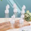 Alce espuma garrafa facial limpador de mão encharcando garrafa vazia shampoo garrafa de substituição cosmética espuma frasco vazio dividido