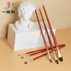Fabricante Yihuale Produce Pinceles Langhao, Pinceles Langhao Gouache para Arte de Pintura Personalizados, Pinceles para Óleo y Pigmentos