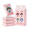 Toallitas Super Mini Guochao Paquete Pequeño Portátil Toallitas de Papel para Manos y Boca Suministros para Dormitorio de Estudiantes Femeninas Toallitas de Limpieza e Higiene