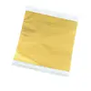 Pegatinas de Foil para Uñas de Alto Brillo, Papel de Foil Dorado Multicolor, Decoración de Pared de Fondo, Hoja Completa de Pegatinas de Papel Brillante Ultra-Delgado para Uñas