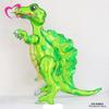 Nuevo globo de dinosaurio estéreo 4D ensamblado decoración de fiesta de cumpleaños para niños lindo dinosaurio bebé ensamblado