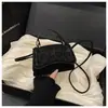 2026 Nova Moda Casual Textura de Camurça Estampada de Leopardo Cor Sólida Simples Bolsa de Ombro Único Pequena Bolsa Quadrada Transversal