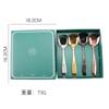 Cuchara de acero inoxidable 304, cuchara cuadrada de fondo plano, cuchara para el hogar, cuchara para comer más profunda para adultos y niños, venta al por mayor de fábrica