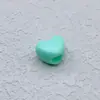 Cuentas de Corazón de Acrílico con Agujero Grande Cuentas Sueltas Material para Tejer con Cuentas Hecho a Mano DIY Accesorios para Cordones de Zapatos Colgante para Bolsos Decoración