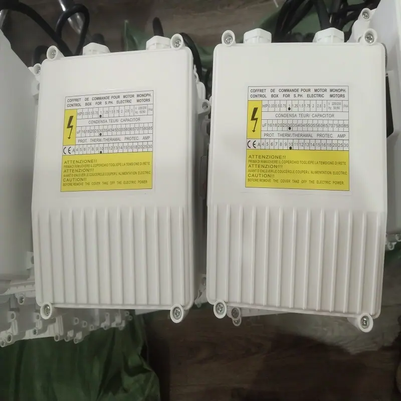 Control box 6