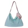 Transfronterizo 2026 Verano Nuevo Modelo 2026 Transfronterizo Nuevo Modelo Bolso Estilo Coreano Gran Capacidad Bolso de Hombro Bolso Tote Casual para Mujer