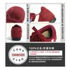 Zapatos Globales para Mujer Otoño 2026 Vino Tinto Suela Gruesa Tenis Blancos Zapatos de Plataforma Versátiles Planos Aumentadores de Altura Tenis Deportivos