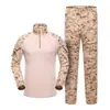 Traje de Combate Rana Yitai G2 Uniforme de Entrenamiento Set para Hombre Manga Larga Estilo Americano Camuflaje Mc Ropa Táctica para Exteriores Envío Transfronterizo