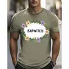 Tallas Europeas 2025 Nuevas Camisetas de Comercio Exterior, Transfronterizas Temu/Tiktok, Diseños al por Mayor en Stock