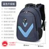 En stock mochila de negocios para hombre de nailon de gran capacidad para portátil de 15,6 pulgadas mochila para escuela secundaria 19 de gama alta