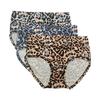 Roupa Íntima Feminina Sexy Plus Size Estilo Taça de Vinho com Estampa de Leopardo Europeia e Americana