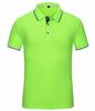 Camiseta de secagem rápida roupas de trabalho personalizadas de manga curta lapela roupas de trabalho personalizadas camisa de publicidade esportiva camisa pólo bordada logotipo impresso
