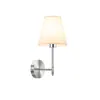 Lámpara de Pared de Tela Retro Americana Amazon Dormitorio Mesita de Noche Pasillo Pasillo Sala de Estar Pared de Fondo Cableado-Gratis Lámpara de Pared