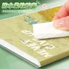 Cuaderno Cuadrado Partner B5 con Cubierta de Alta Calidad, Estilo Estético Xiaohongshu, Cuaderno Grueso Fresco A5 para Estudiantes y Oficina al por Mayor