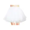 Popular falda tutú para adultos, falda para correr, cosplay con forro y malla, exclusivamente para comercio exterior transfronterizo, falda midi TUTU