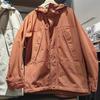 Primavera 2025 Nueva Chaqueta de Montañismo con Capucha para Pareja Hombre/Mujer Chaqueta Casual Holgada SY475036