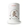 Tubo pequeño de moxibustión colgante de bajo humo, caja de moxibustión portátil tradicional con control de temperatura para el hogar, moxibustión en tubo de papel, venta al por mayor directa del fabricante