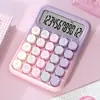 817TK Calculadora de Voz Real Teclado Mecânico Flexível Calculadora de Voz Suprimentos de Escritório Portáteis