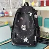 Mochila escolar estilo coreano para meninas do ensino fundamental, nicho INS, alta (alto valor de aparência), alunos do ensino fundamental, grande capacidade, leve, mochila feminina