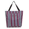 Bolsa Tote Plegable de Dibujos Animados de Flores Transfronteriza Forrada Bolsa de Compras Bolsa de Almacenamiento Portátil Bolsa Plegable Bolsa de Compras para Verduras