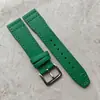 Venta al por mayor del fabricante Adecuado para Iwc Pilot Reloj de Negocios Elegante con Correa de Cuero de Vaca 20-22 mm Modelo Universal para Hombre