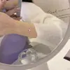 Pulsera de Verano de Melocotón con Perlas Imitación Extraíble para Mujer Diseño Nicho Ins Nueva Pulsera de Corazón Bestie