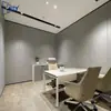 Paneles de Pared Metálicos Ignífugos para Hospitales y Aeropuertos, Paneles de Pared Compuestos de Acero, Divisiones Resistentes a Impactos, Disponibles para Venta al por Mayor