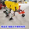Esparcidor de Cinta de Riego por Goteo para Trigo y Maíz Agrícola con Bastidor, Modelo Nuevo Esparcidor Automático de Riego por Goteo para Montaje Trasero en Tractor con Enterramiento Superficial