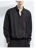 Camisa de Manga Larga para Hombre Estilo Japonés Hong Kong Ins Holgada para Hombre Primavera Otoño Moderna Versátil Chaqueta Casual Nueva