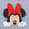 Adesivos de silicone para DIY, borracha, desenhos animados, capa de celular, suporte de airbag, adesivos de menina bonita, animais fofos, adesivos de geladeira, acessórios