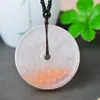 Atacado de fábrica Pingente de coelho de jade dourado veado Dudu peixe pingente de jade Jade Dourado seguro parede colar de jade