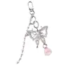 Cuentas para Cuentas de Luz de Cristal Nuevas Colgante de Mariposa Accesorios para Joyería DIY Oso Girasol Funda de Teléfono Colgante de Hebilla de Puerta