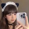 Diadema Original Lolita Lolita Orejas de Gato KC Chica Suave Japonesa Dulce Linda Accesorios para el Cabello Diadema Maid LO Niang