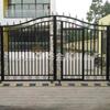 Fabricantes especializados en la producción de puerta de hierro estilo europeo comunidad autoconstruida rural puerta de hierro forjado puerta de hierro tallada