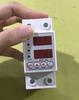 Protector Inteligente Auto-Restaurable de Sobretensión y Baja Tensión AVP con Pantalla Dual de Voltaje y Corriente, Interruptor Automático de Sobrecarga Fuente de Alimentación