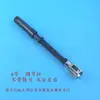 Accesorios para percheros de cabezada convexa, hechos de hierro galvanizado, adecuados para conectores de varilla de refuerzo de tubo cuadrado de 25 mm