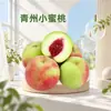 Shandong Qingzhou Melocotón Miel Pequeño Dropshipping 1/3/5 Jin Temporada Crujiente Dulce Jugoso Melocotón Peludo Melocotón de Agua Fruta Fresca