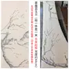 Novo Estilo Chinês Teto Flutuante Gaze Layout de Salão de Casamento Janela de Shopping Centro Comercial Rolo Pendurado Pintura Decoração de Casamento Gaze Cortina Adereços
