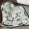 Nuevo Pañuelo Cuadrado Grande de 90 cm, Elegante Pañuelo de Seda Sarga para Mujer, Bufanda Chal de Moda para Primavera y Otoño para Decoración