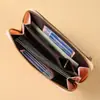 2025 Bolsa para Teléfono Móvil con Pantalla Táctil Bolso Cruzado para Mujer Antirrobo Multifuncional Transparente Moda Bolso Pequeño Cartera Bolsa para Teléfono Móvil Anticaídas