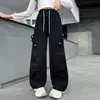 Pantalones para Niñas Otoño 2026 Nueva Moda Pantalones Largos para Niña Pequeña Pantalones Deportivos Casuales Pantalones Cargo de Otoño para Niños